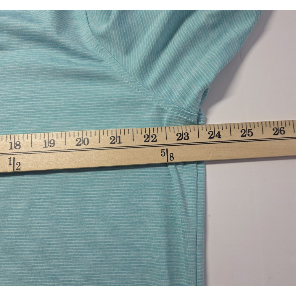Vineyard Vines Mens Size‎ L Green Short Sleeve Polo Shirt - Picture 6 of 9